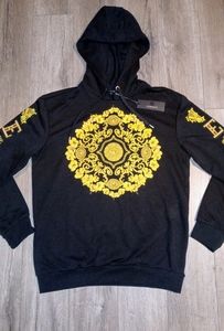 Versace Men's Hooded Sweatshirt NWT